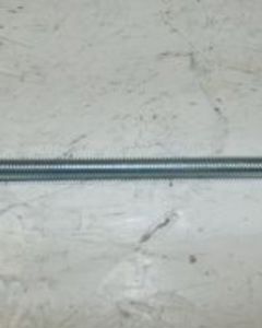 BOLT,3/8-16X7.00 HEX TAP W/ 6 IN.THREAD,GR-2,ZP.